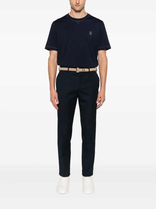 26SS 브루넬로 쿠치넬리 반팔 티셔츠 M0B131328G CW369 - BRUNELLO CUCINELLI