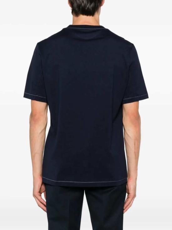 26SS 브루넬로 쿠치넬리 반팔 티셔츠 M0B131328G CW369 - BRUNELLO CUCINELLI