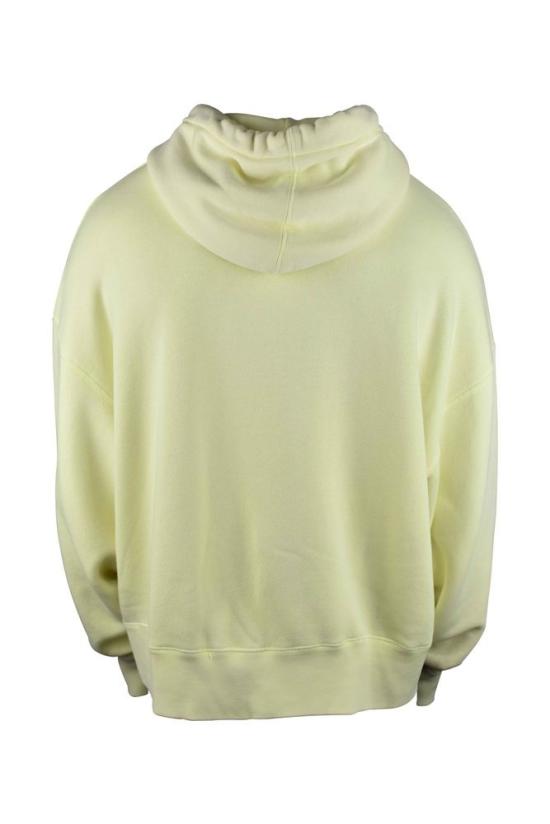  팜앤젤스 후드 티셔츠 파스텔 옐로우 후드티 - PALM ANGELS