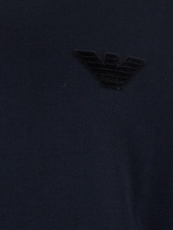 25FW 엠포리오 아르마니 스웨터 EM002419AF14158 Blue - EMPORIO ARMANI