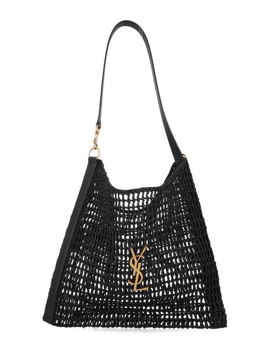 26SS 생로랑 숄더백 781289GAAFE 1000 Nero