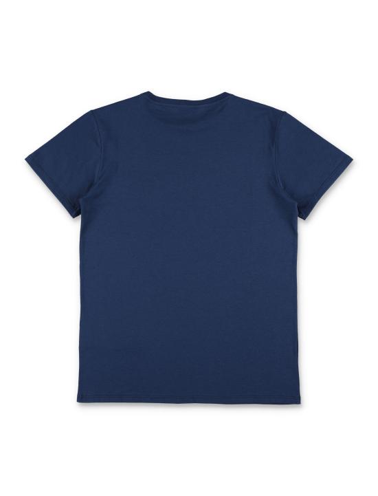 26SS [키즈] 구찌 티셔츠 854328XJHNU 4087 PRUSSIAN BLUE WHITE - GUCCI