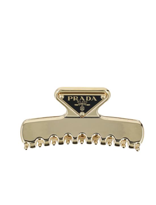 25FW 프라다 헤어 액세서리 1IF1032BA6 F0056 Oro - PRADA