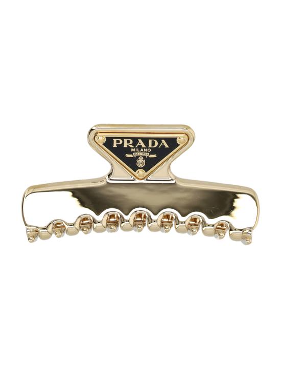 26SS 프라다 헤어 액세서리 1IF1032BA6 F0056 ORO - PRADA