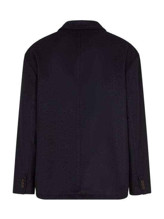 25FW 엠포리오 아르마니 자켓 EM001125AF17835 Blue - EMPORIO ARMANI