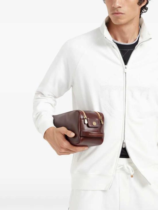 26SS 브루넬로 쿠치넬리 클러치/파우치 MWCIBU334 C8457 - BRUNELLO CUCINELLI