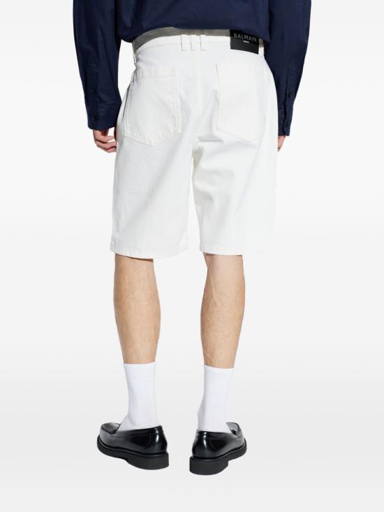 26SS 발망 숏팬츠 GH1MA045DG14 0FC - BALMAIN