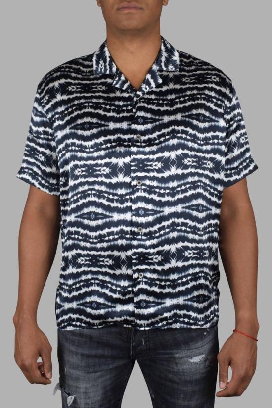  필립 플레인 반팔 셔츠 타이 다이 SS - PHILIPP PLEIN