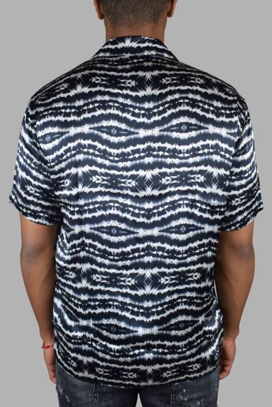  필립 플레인 반팔 셔츠 타이 다이 SS - PHILIPP PLEIN