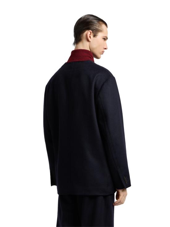 25FW 엠포리오 아르마니 자켓 EM002560AF14740 Blue - EMPORIO ARMANI