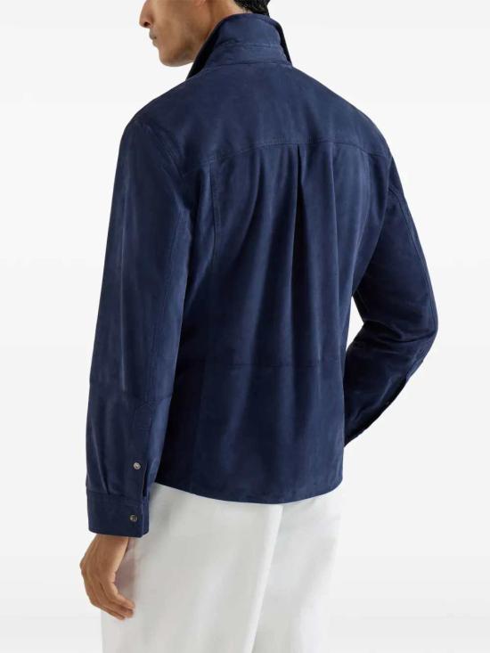 26SS 브루넬로 쿠치넬리 긴팔 셔츠 MPCFN2039 C6757 - BRUNELLO CUCINELLI