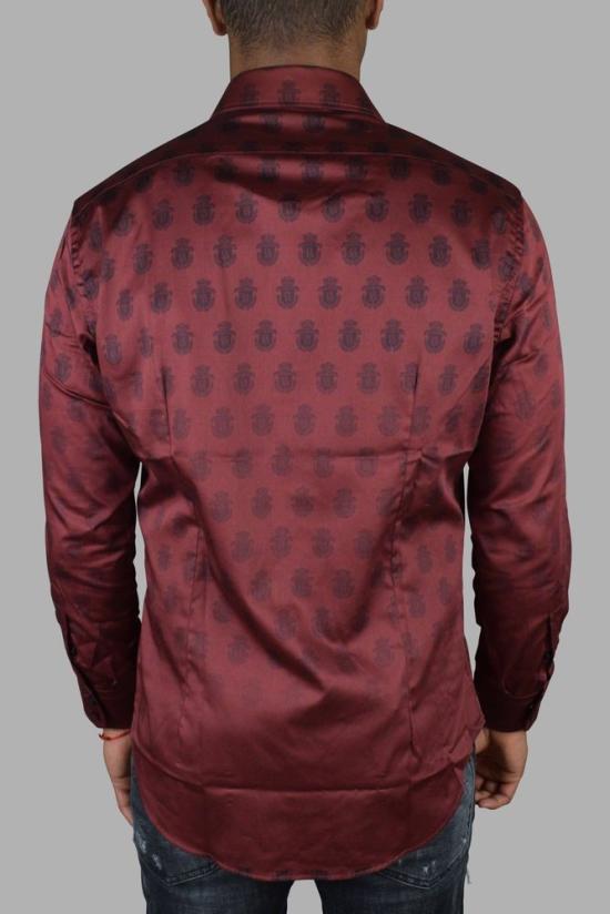  빌리어네어 긴팔 셔츠 Ls 밀라노 올오버 - BILLIONAIRE