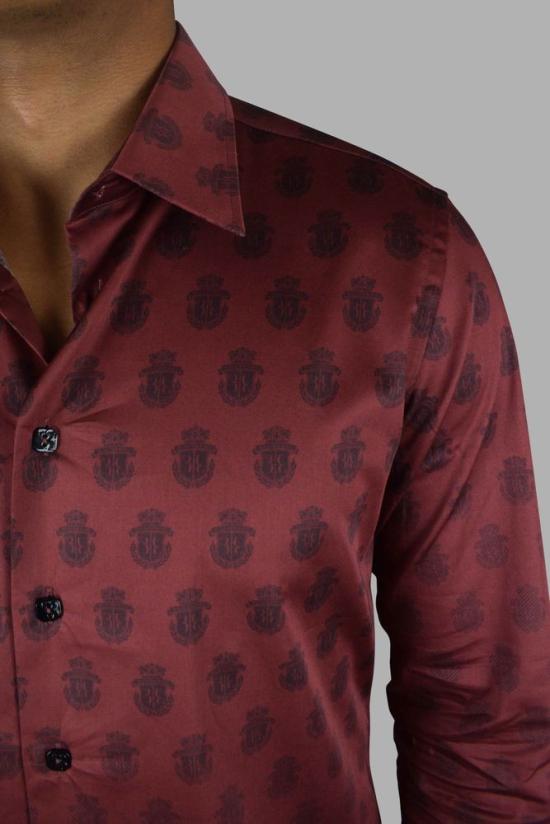  빌리어네어 긴팔 셔츠 Ls 밀라노 올오버 - BILLIONAIRE