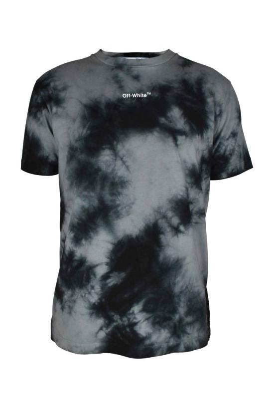  오프화이트 반팔 티셔츠 애로우 티셔츠