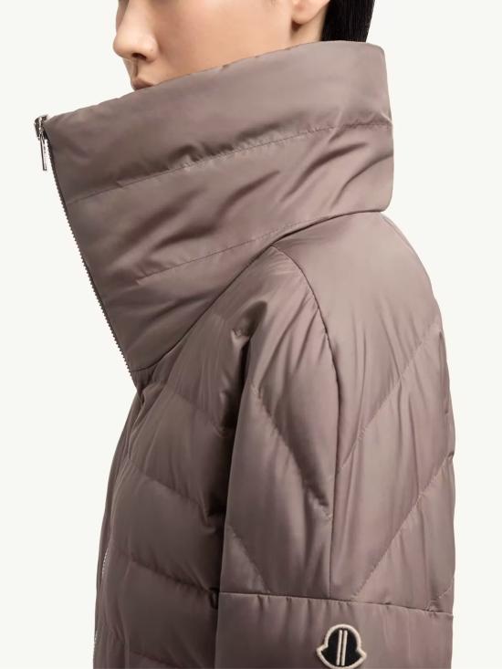 26SS 릭오웬스 몽클레어 패딩 MU01F1A05 M8115828 Brown - RICK OWENS MONCLER