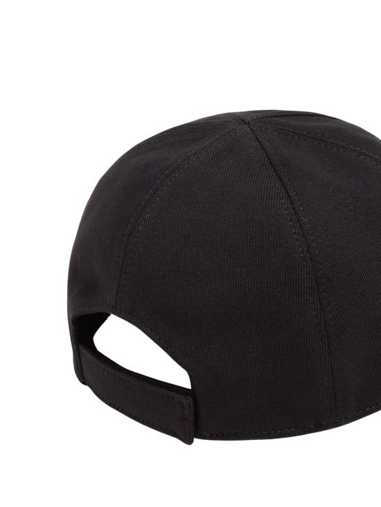 26SS 릭오웬스 몽클레어 모자 MU01F3B0 289BAD999 Black - RICK OWENS MONCLER