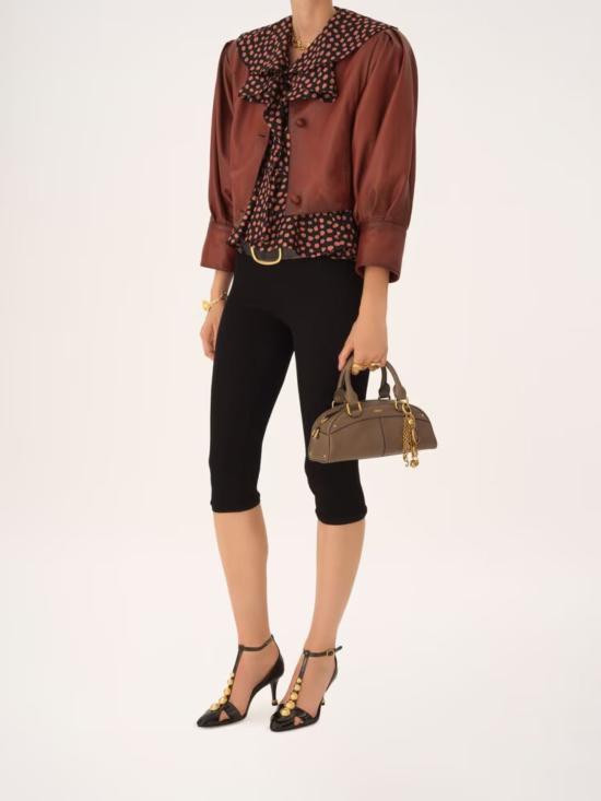 26SS 끌로에 토트백 CH26SS956Q86 28H Grey - CHLOE