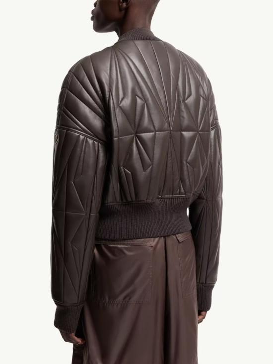 26SS 릭오웬스 몽클레어 자켓 MU01F1A11 M8116828 Brown - RICK OWENS MONCLER