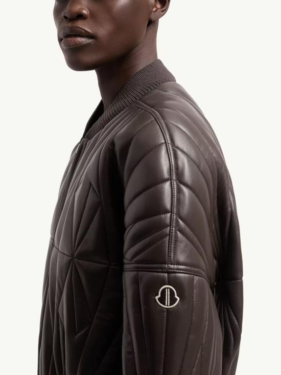 26SS 릭오웬스 몽클레어 자켓 MU01F1A11 M8116828 Brown - RICK OWENS MONCLER