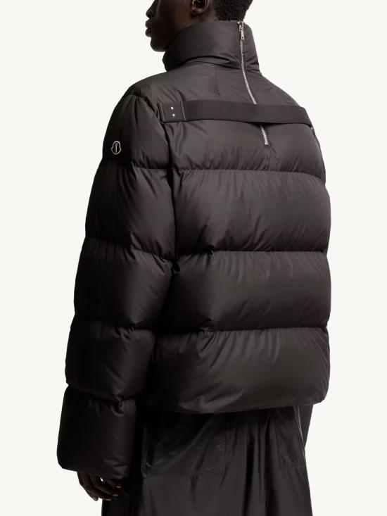 26SS 릭오웬스 몽클레어 패딩 MU01F1A12 M8115999 Black - RICK OWENS MONCLER