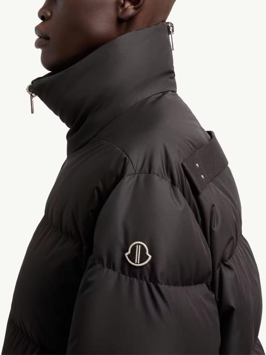 26SS 릭오웬스 몽클레어 패딩 MU01F1A12 M8115999 Black - RICK OWENS MONCLER