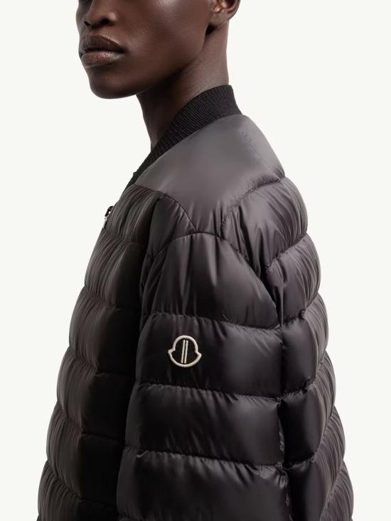 26SS 릭오웬스 몽클레어 패딩 MU01F1A06 M8114999 Black - RICK OWENS MONCLER