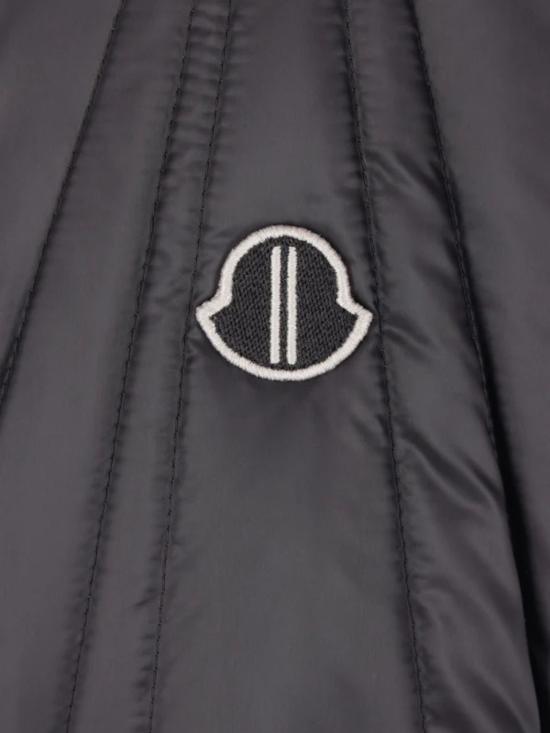 26SS 릭오웬스 몽클레어 자켓 MU01F1A0 1M8113999 Black - RICK OWENS MONCLER