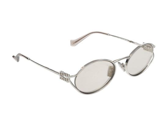  미우미우 선글라스 0MU 52YS White - MIU MIU