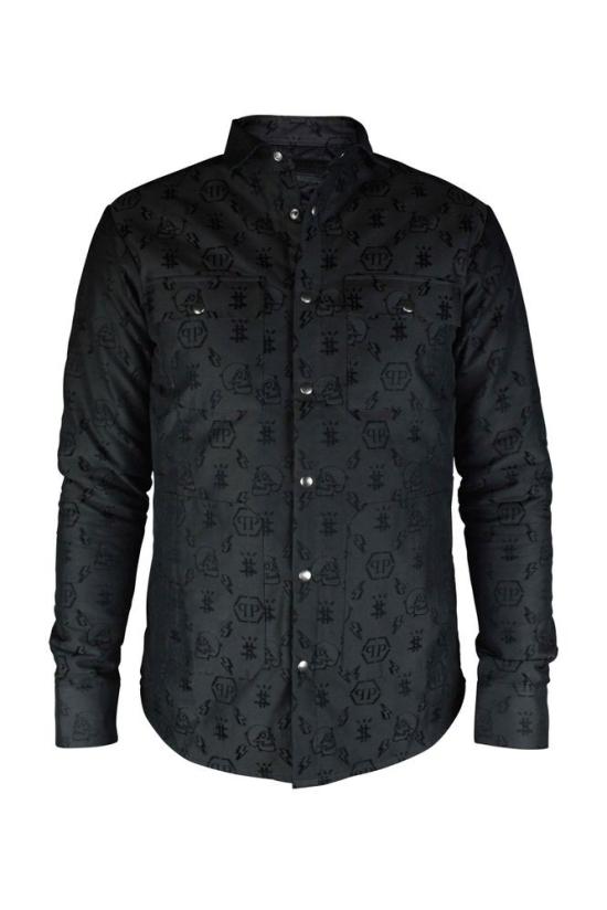  필립 플레인 긴팔 셔츠 Ls 모노그램