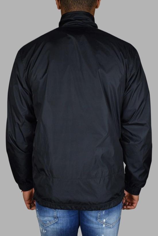  오프화이트 자켓 하이넥 블랙 재킷 - OFF WHITE