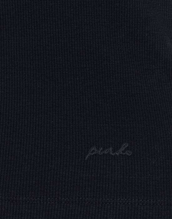 26SS 핑코 민소매 티셔츠 106461 A362Z99 Black - PINKO