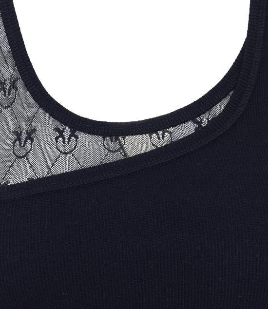 26SS 핑코 민소매 티셔츠 106461 A362Z99 Black - PINKO