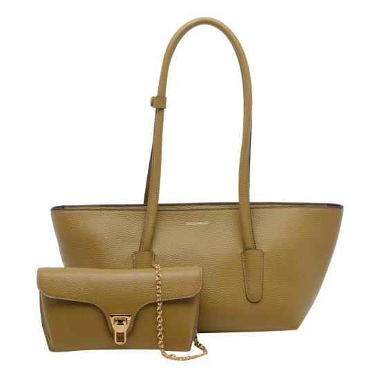 26SS 코치넬리 숄더백 E1 T8A 11 03 01G43 Green - COCCINELLE