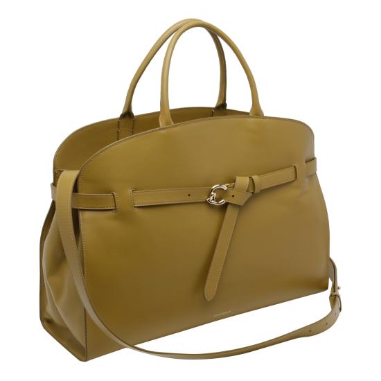 26SS 코치넬리 토트백 E1 TLA 18 01 01G43 Green - COCCINELLE