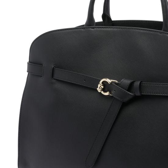 26SS 코치넬리 토트백 E1 TLA 18 01 01001 Black - COCCINELLE