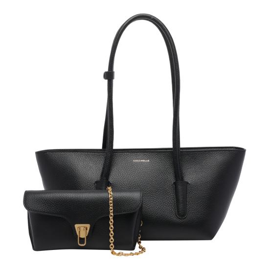 26SS 코치넬리 숄더백 E1 T8A 11 03 01001 Black - COCCINELLE