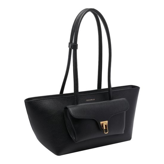 26SS 코치넬리 숄더백 E1 T8A 11 03 01001 Black - COCCINELLE