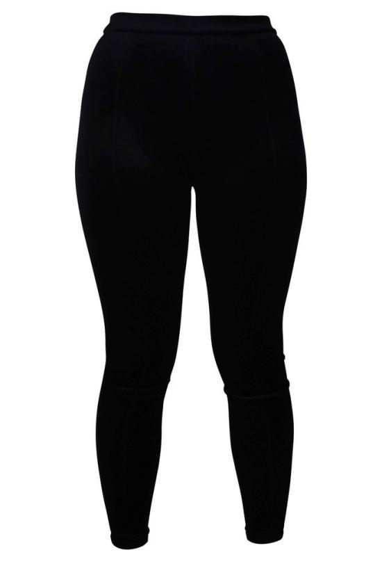  생로랑 레깅스 벨벳 소재의 하이웨이스트 스키니 레깅스