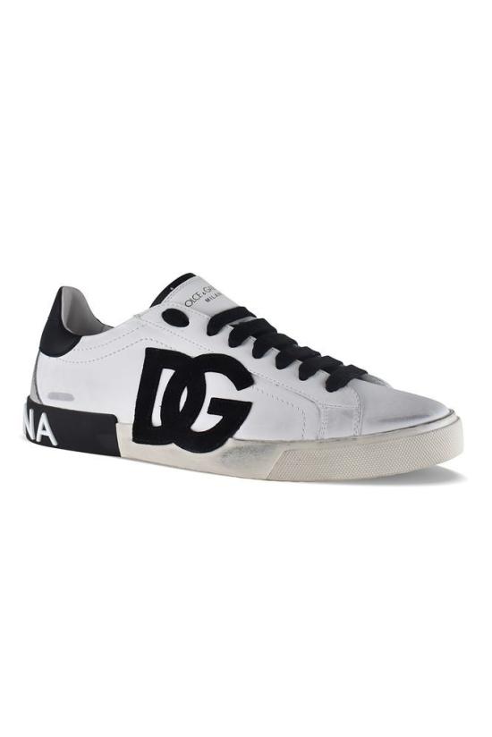  돌체앤가바나 스니커즈 포르토피노 빈티지 - DOLCE & GABBANA