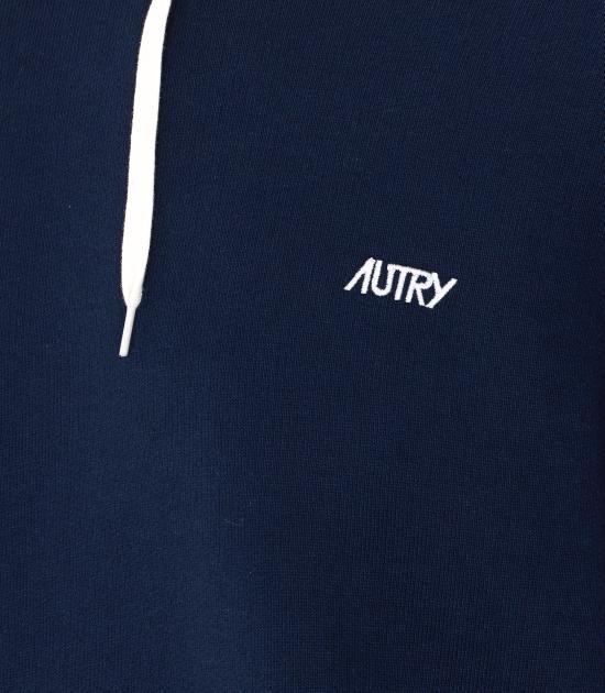 26SS 오트리 긴팔 티셔츠 HOPM 002B Blue - AUTRY