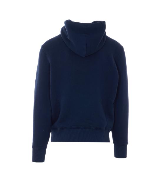 26SS 오트리 긴팔 티셔츠 HOPM 002B Blue - AUTRY