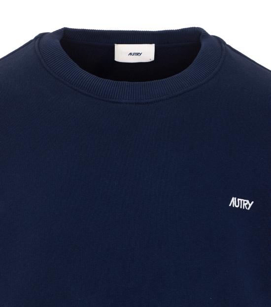 26SS 오트리 스웨터 SWPM 001B Blue - AUTRY