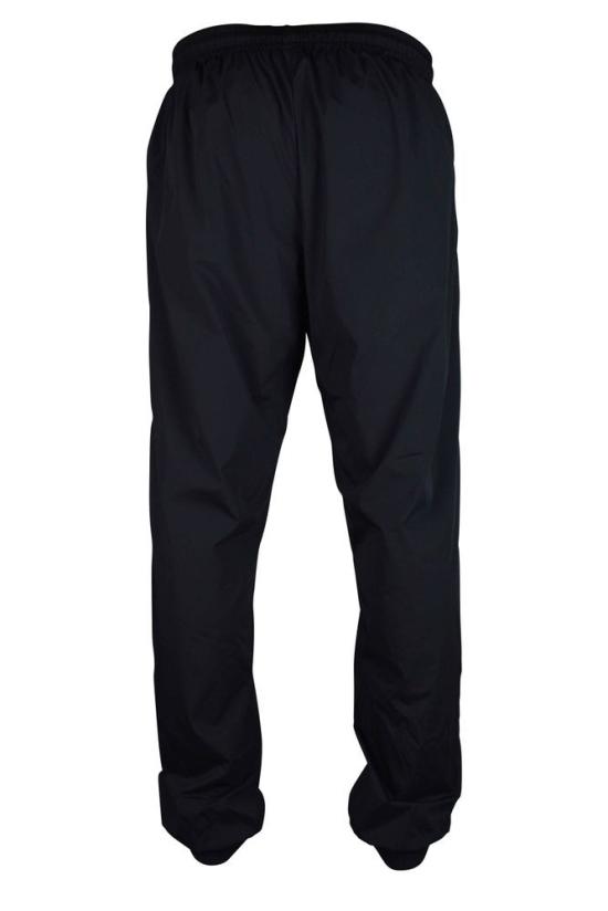  펜디 트레이닝/조거 팬츠 일자핏 블랙 나일론 조깅 - FENDI