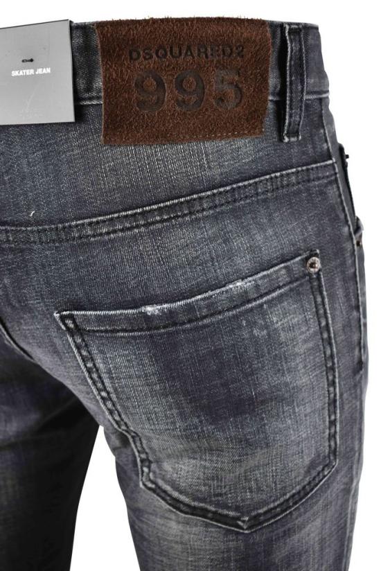  디스퀘어드2 데님 팬츠 스케이터 진 - DSQUARED2