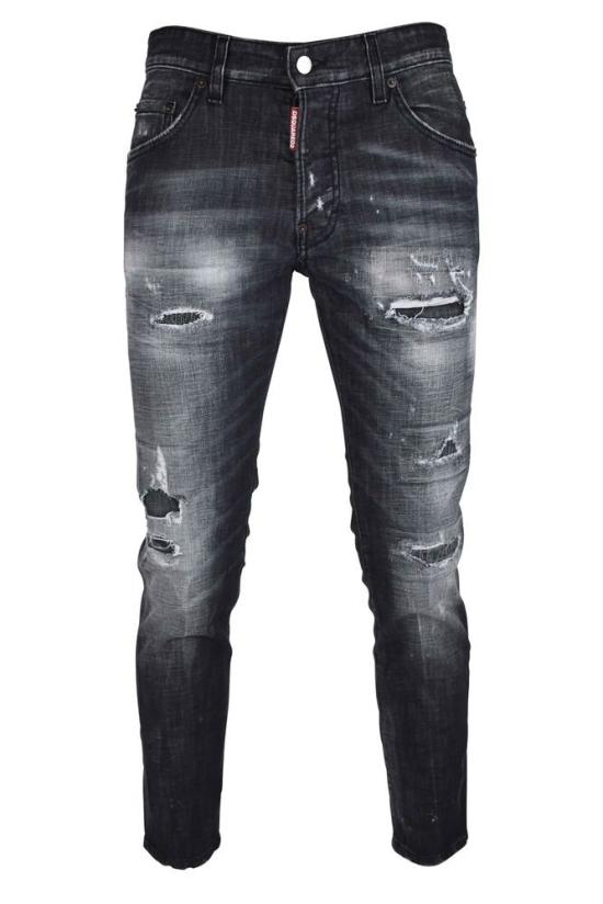  디스퀘어드2 데님 팬츠 스케이터 진