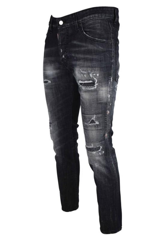  디스퀘어드2 데님 팬츠 스케이터 진 - DSQUARED2