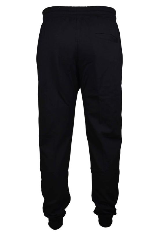  쥬세페자노티 트레이닝/조거 팬츠 큐빅 장식이 있는 활용도 높은 블랙 조깅 - GIUSEPPE ZANOTTI