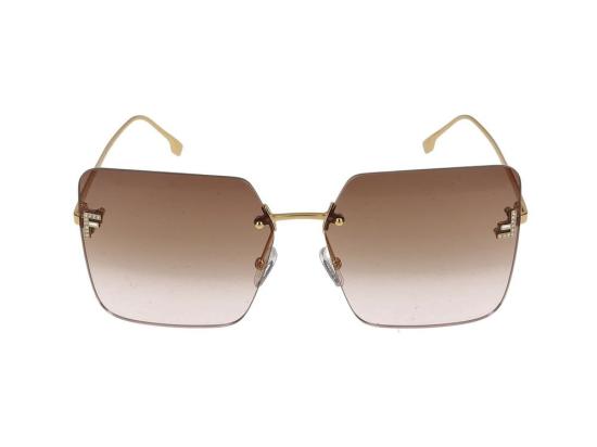  펜디 선글라스 FE4082US Brown