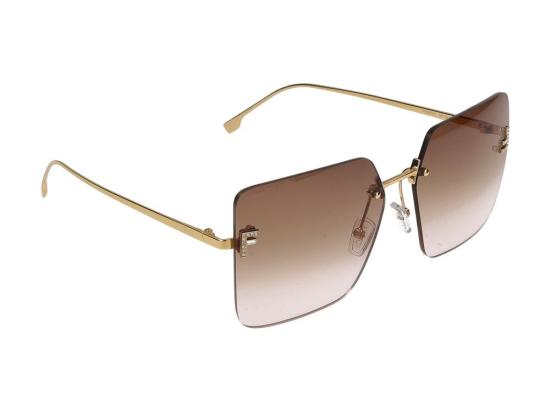  펜디 선글라스 FE4082US Brown - FENDI