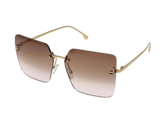  펜디 선글라스 FE4082US Brown - FENDI